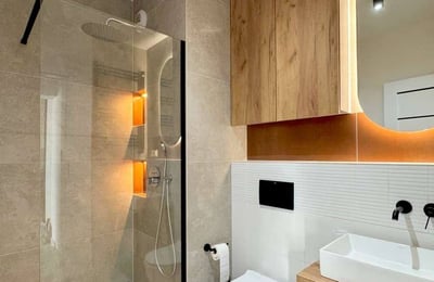 Alquiler de un cómodo apartamento de 2 habitaciones, 40 m², Ołbin, Breslavia, Polonia